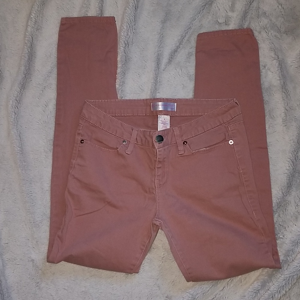 Colored jeans